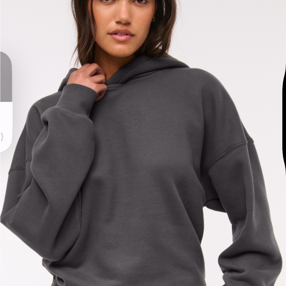 Abercrombie & Fitch Dark Gray Hoodie